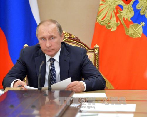 Lãnh đạo Nga, Đức, Pháp điện đàm về tình hình Ukraine ảnh 1